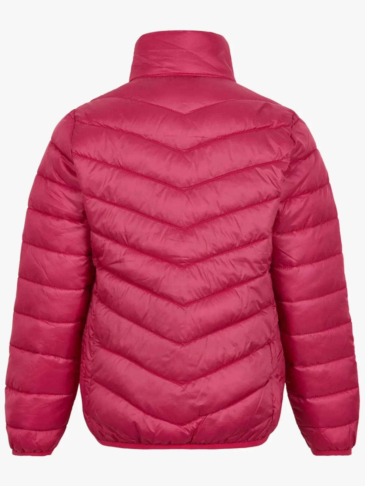 Børn ColorKids Overtøj-Color Kids Quiltet Packable Jakke , Honeysuckle