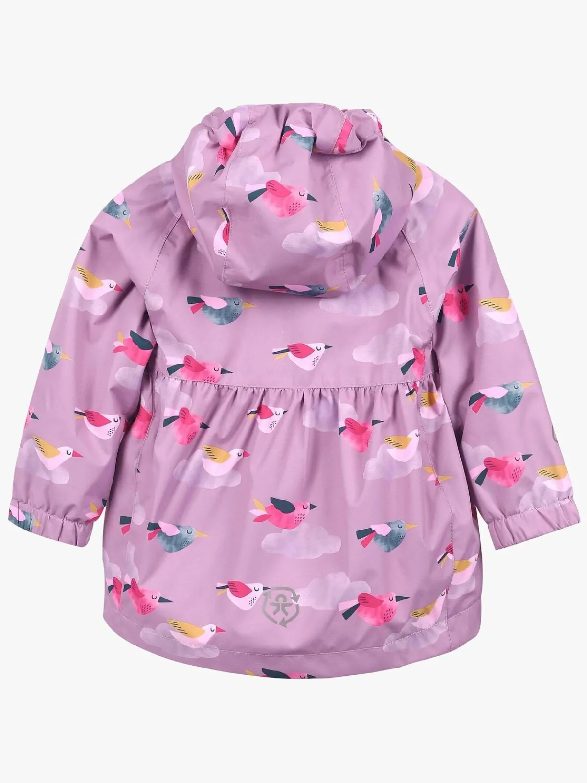 Børn ColorKids Color Kids Skaljakke, Lavender Mist