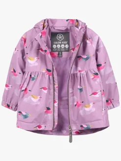Børn ColorKids Color Kids Skaljakke, Lavender Mist