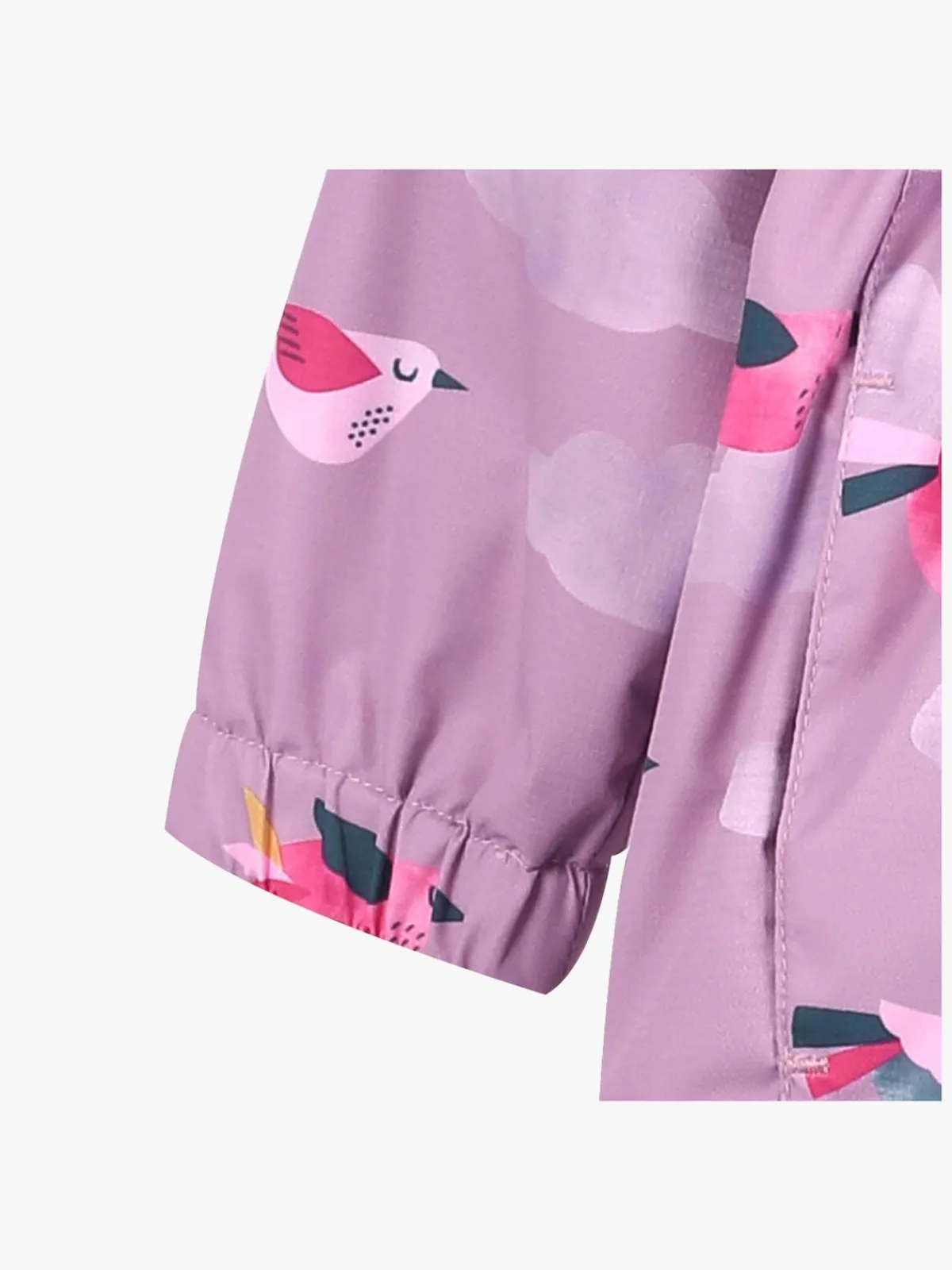Børn ColorKids Color Kids Skaljakke, Lavender Mist