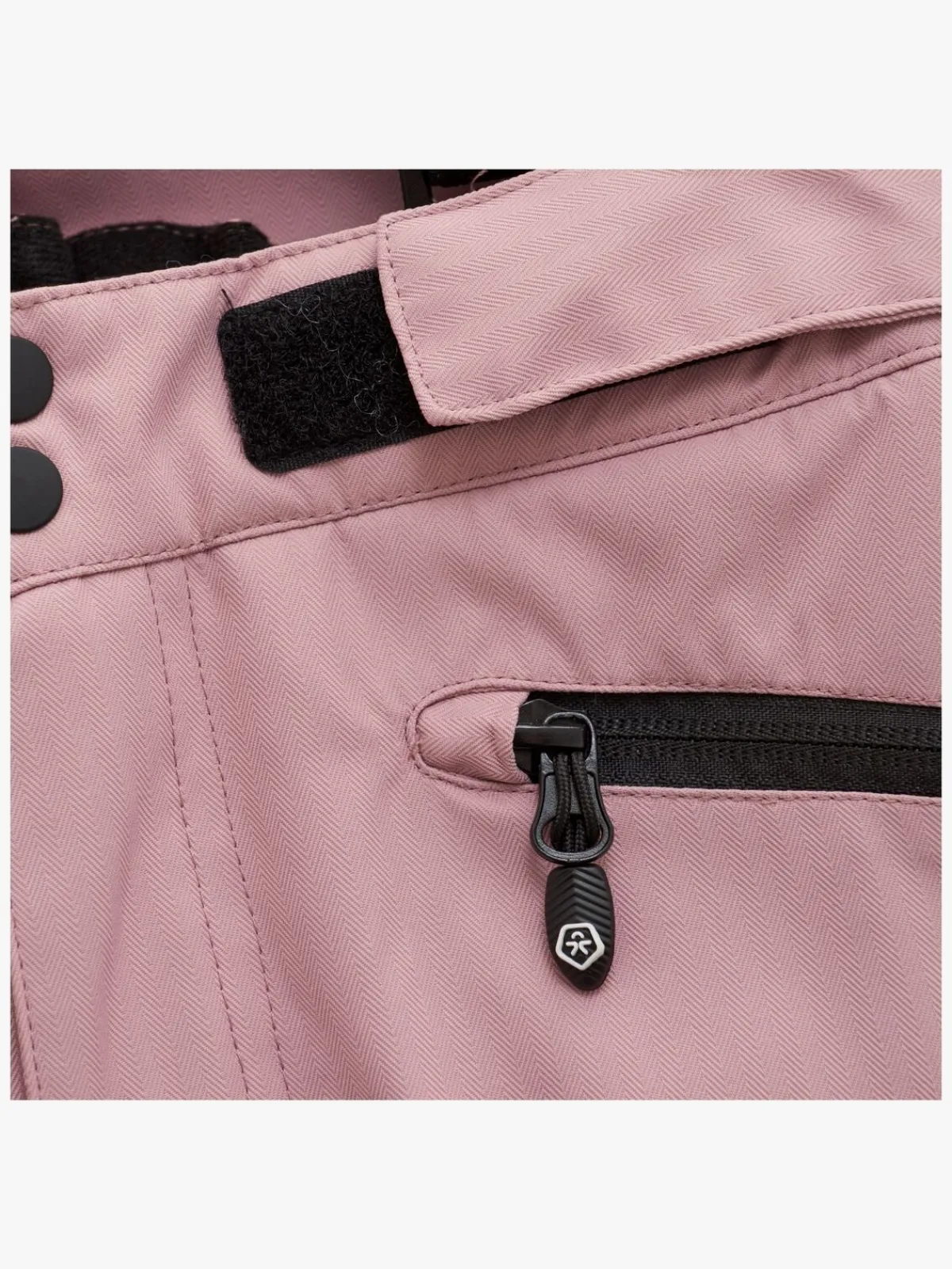 Termotøj|Vintertøj|ColorKids Color Kids Skibukser, Woodrose