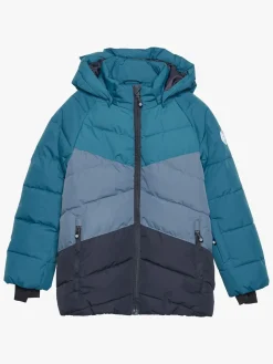 Børn ColorKids Color Kids Skijakke, Legion Blue