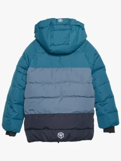 Børn ColorKids Color Kids Skijakke, Legion Blue