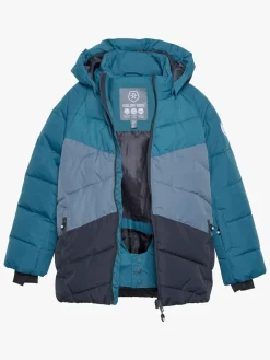 Børn ColorKids Color Kids Skijakke, Legion Blue