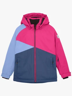 Børn ColorKids Color Kids Skijakke, Pink Glo