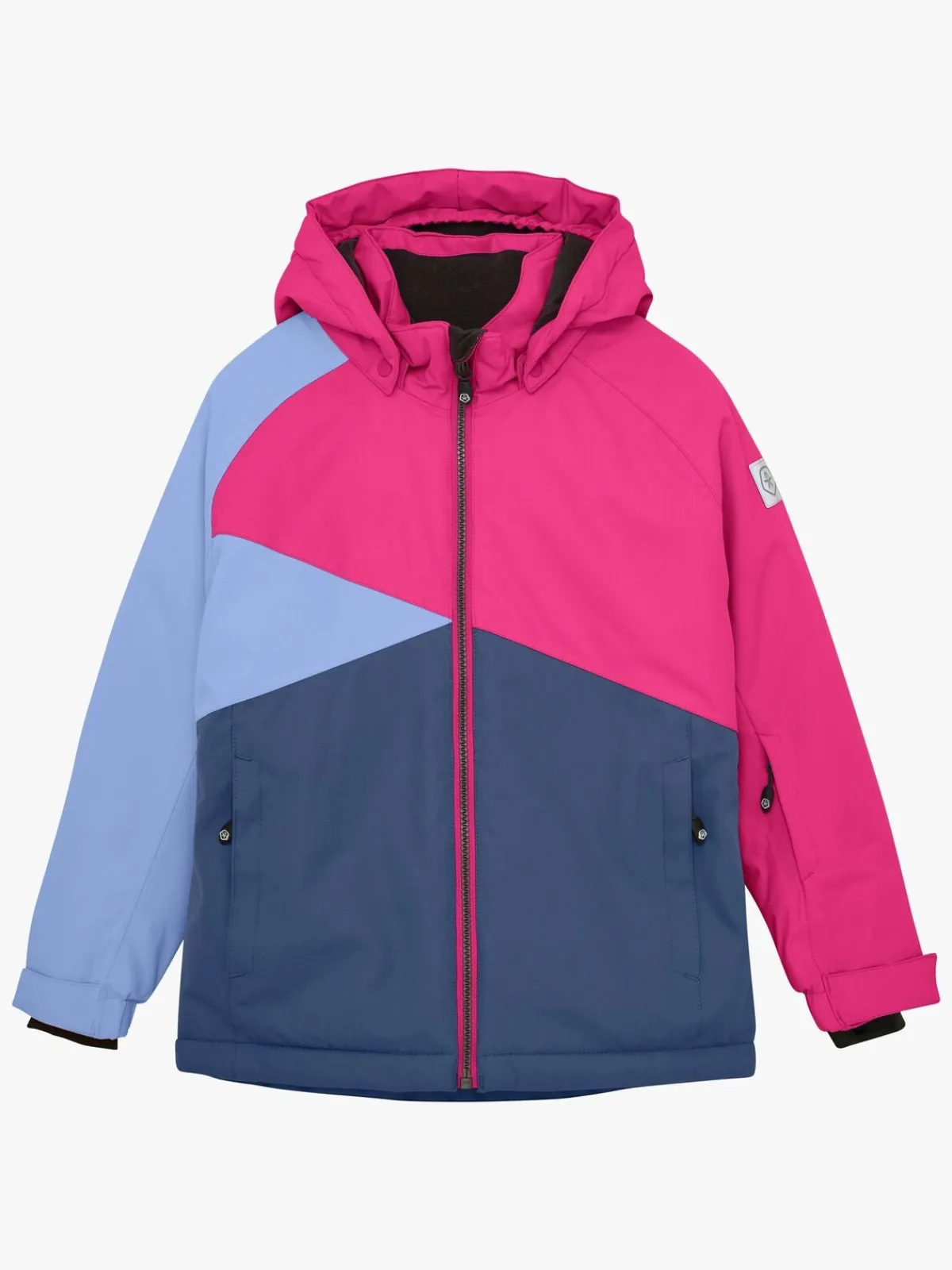 Børn ColorKids Color Kids Skijakke, Pink Glo