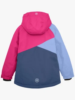 Børn ColorKids Color Kids Skijakke, Pink Glo