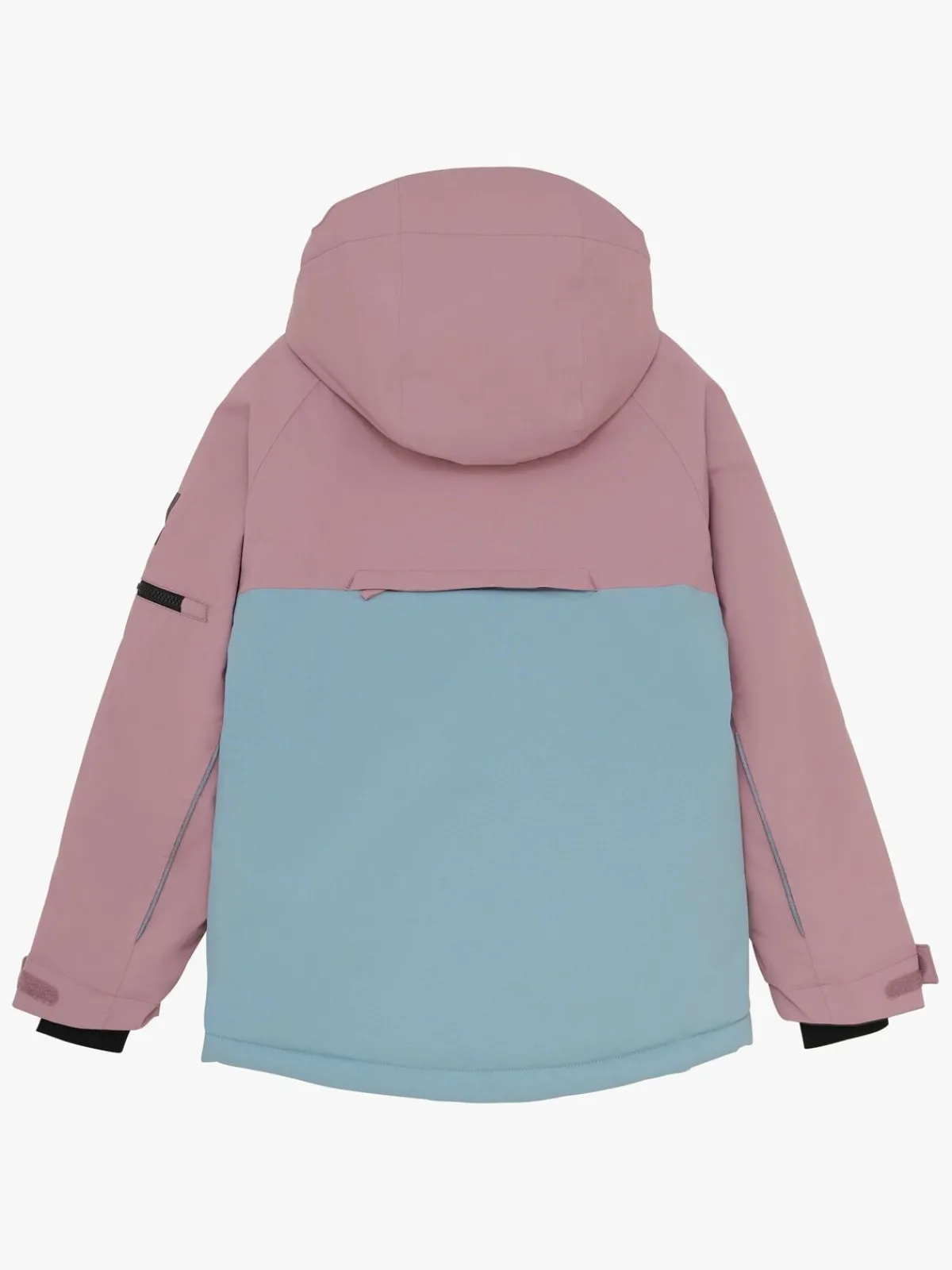 Vintertøj|ColorKids Color Kids Skijakke, Woodrose Lyserød/Blå