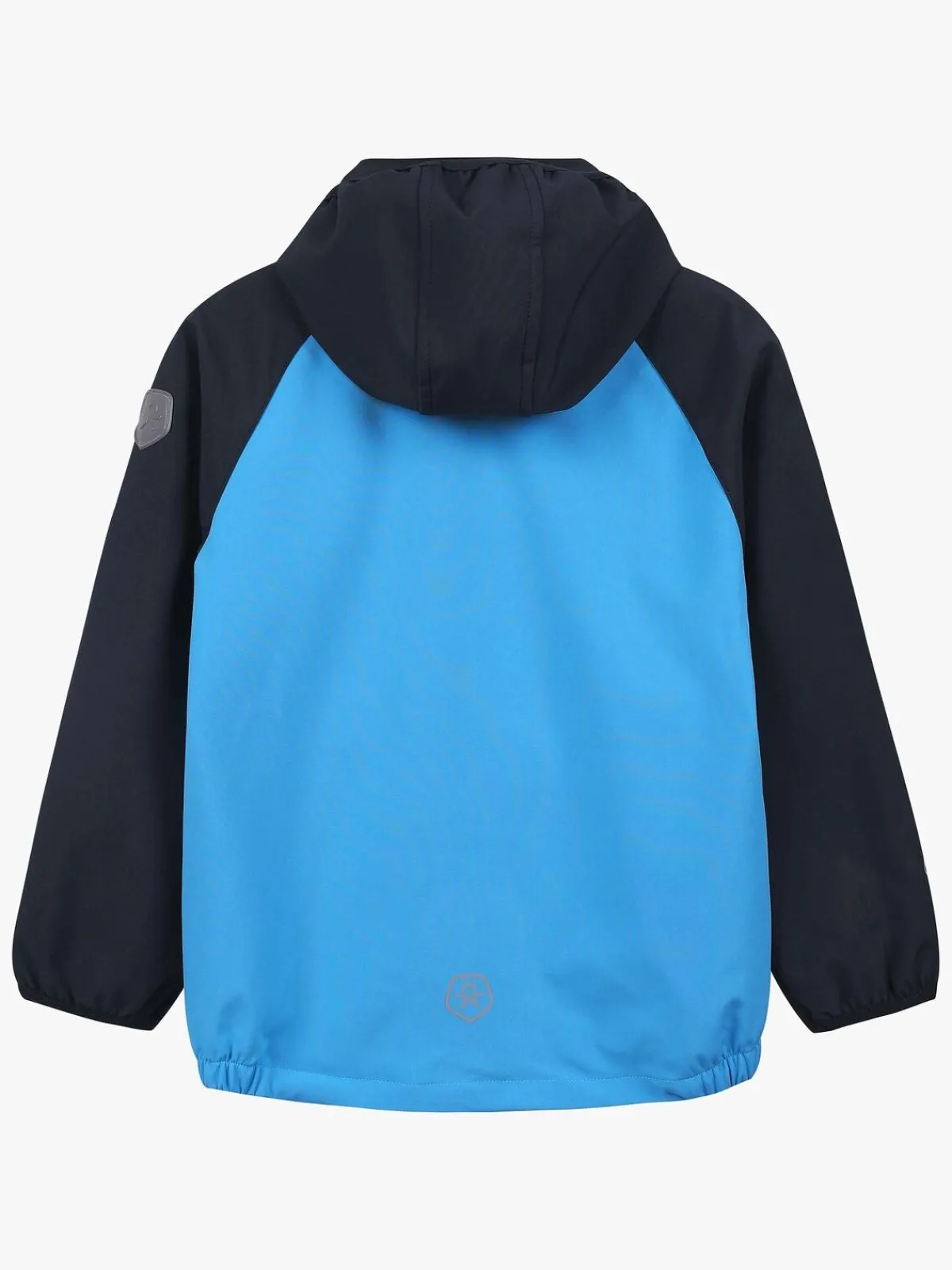 Børn ColorKids Color Kids Softshelljakke, Azure Blue
