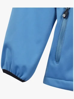 Børn ColorKids Overtøj-Color Kids Softshelljakke, Coronet Blue