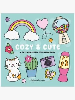 ColoursbyCPH Kreativt Legetøj-Cozy & Cute Malebog