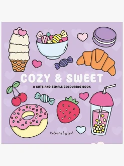 Kreativt Legetøj|ColoursbyCPH Cozy & Sweet Malebog