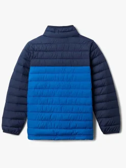 Børn Columbia Overtøj-Powder Lite Dynejakke, Collegiate Navy