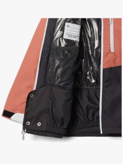 Børn Columbia Rosie Run Skijakke, Dark Coral