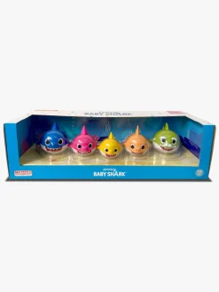 Legetøjsfigurer|Comansi Baby Shark Figursæt 5-pak