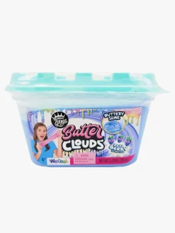 CompoundKings Eksperimenter & Videnskab-Compound Kings Butter Cloudz Slime 150 g, Blueberry