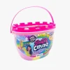 CompoundKings Lærerig Leg-Compound Kings Butter Cloudz Slime 380 g, Rainbow Cotton Candy
