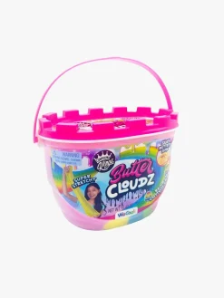 CompoundKings Lærerig Leg-Compound Kings Butter Cloudz Slime 380 g, Rainbow Cotton Candy