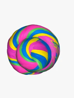 CompoundKings Lærerig Leg-Compound Kings Butter Cloudz Slime 380 g, Rainbow Cotton Candy
