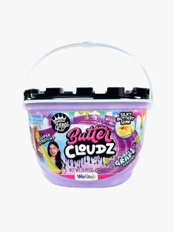Eksperimenter & Videnskab|CompoundKings Compound Kings Butter Cloudz Slime 380 g, Grape