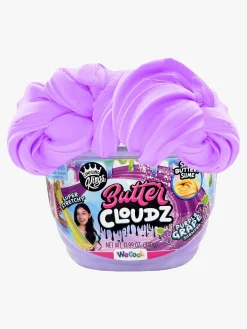 Eksperimenter & Videnskab|CompoundKings Compound Kings Butter Cloudz Slime 380 g, Grape