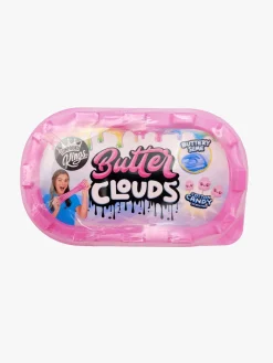 CompoundKings Compound Kings Butter Cloudz Slime 150 g, Pink Cotton Candy