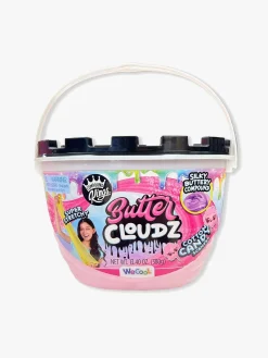 Eksperimenter & Videnskab|CompoundKings Compound Kings Butter Cloudz Slime 380 g, Pink Cotton Candy