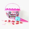 CompoundKings Eksperimenter & Videnskab-Compound Kings Ice-cream Butter Scoop Slime 383 g, Strawberry Shortcake