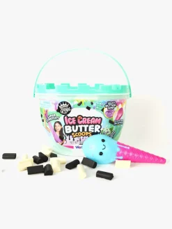 Eksperimenter & Videnskab|CompoundKings Compound Kings Ice-cream Butter Scoop Slime 383 g, Mermaid Mint Chocolate Chunk
