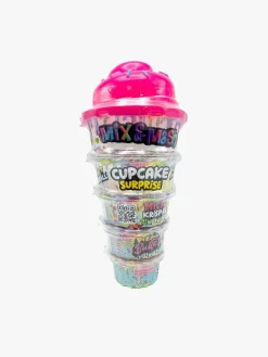 CompoundKings Eksperimenter & Videnskab-Compound Kings Mix&Mash Slime Cupcake