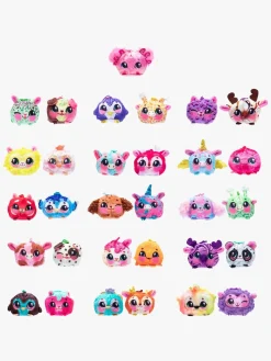 Cookeez Legetøjsfigurer-Makery Yum Yumz Twin Bamse Blandet Udvalg