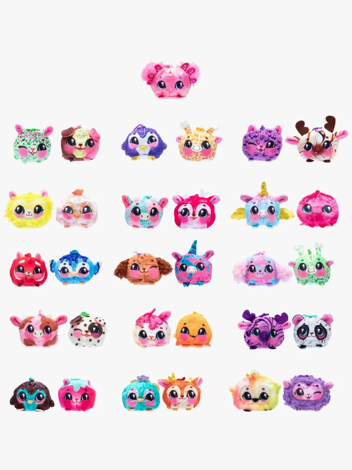 Cookeez Legetøjsfigurer-Makery Yum Yumz Twin Bamse Blandet Udvalg