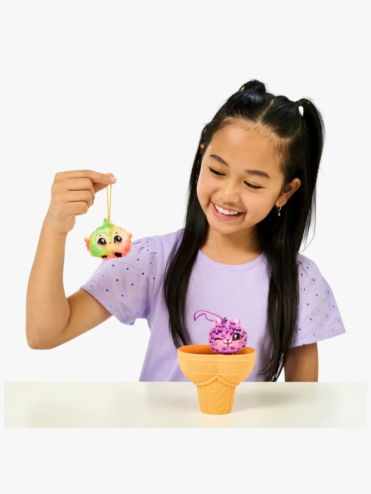 Cookeez Legetøjsfigurer-Makery Yum Yumz Twin Bamse Blandet Udvalg