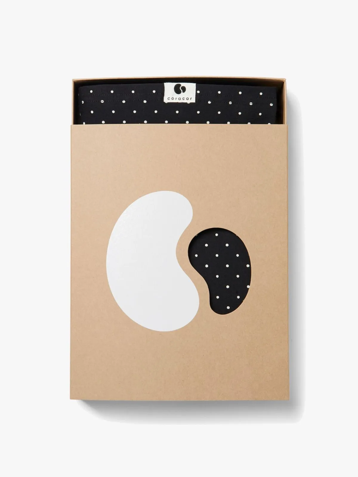Coracor Bæreseler, Strækvikler & Bærestole-Vikle Small Dot, Black