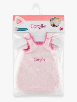 Dukker & Bamser|Corolle Dukketilbehør Pink-Fluffy Sovepose 30 cm