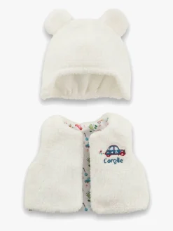 Corolle Dukketøj Hue & Vest 30 cm