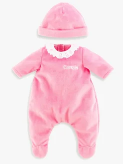 Dukker & Bamser|Corolle Dukketøj Pyjamas & Hue 30 cm