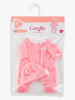 Dukker & Bamser|Corolle Dukketøj Pyjamas & Hue 30 cm