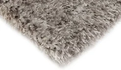 Børn KM Cosy Deluxe Gulvtæppe Silver 120*170