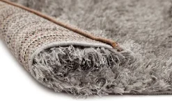 Børn KM Cosy Deluxe Gulvtæppe Silver 120*170