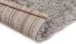 Børn KM Cosy Deluxe Gulvtæppe Silver 120*170