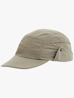 Børn Craghoppers Uv & Strand-Unisex NosiLife  Insektafvisende UV-Kasket, Pebble