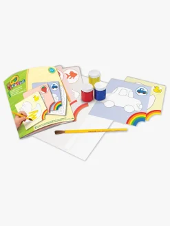 Kreativt Legetøj|Crayola Mini Kids Vaskbart Malesæt