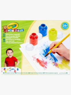 Kreativt Legetøj|Crayola Mini Kids  Vaskbart Malesæt