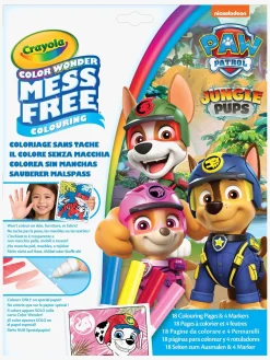 Crayola Paw Patrol Malebog