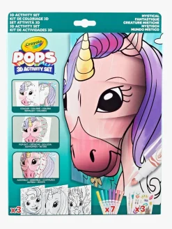 Crayola Pops 3D Skitseblok - Mystical