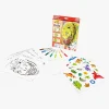 Kreativt Legetøj|Crayola Pops 3D Skitseblok - Dinosaur
