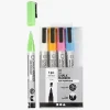 CreativCompany Kreativt Legetøj-Creativ Company Chalk Markers Kraftige Farver 5 stk.