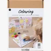 CreativCompany Creativ Company DIY-sæt til Farvelægning