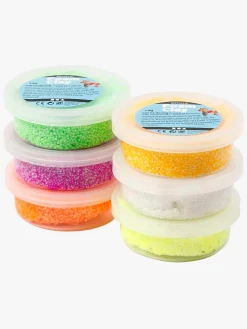 CreativCompany Creativ Company Foam Clay Spring Lufttørrende Ler 6-pak